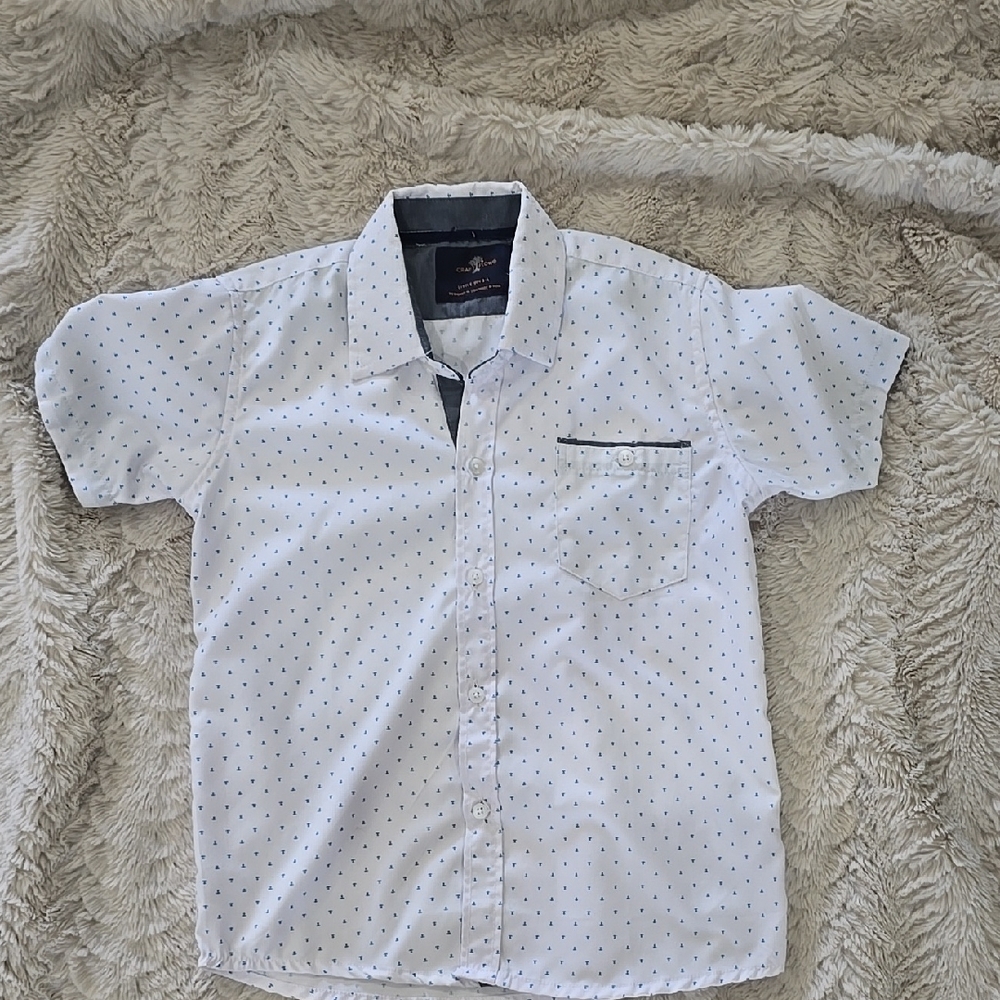Boys Button Down Shirt